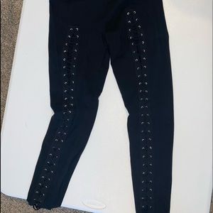 Forever 21+ Corset Leggings